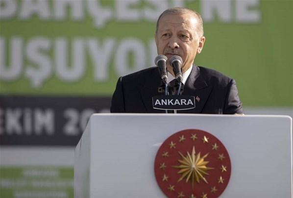 Cumhurbaşkanı Erdoğan canlı yayında müjdeyi duyurdu: Yıl sonu ihaleye çıkacağız