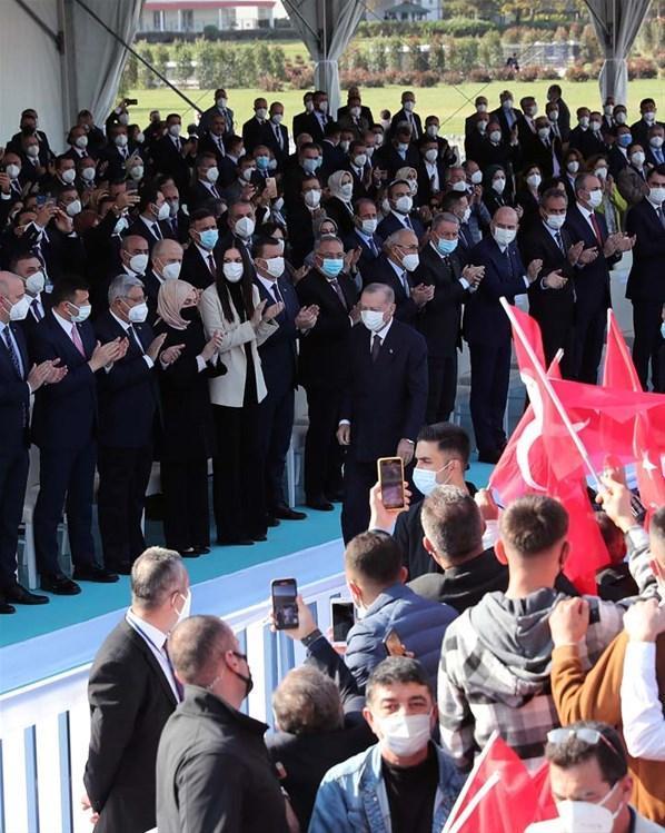 Cumhurbaşkanı Erdoğan canlı yayında müjdeyi duyurdu: Yıl sonu ihaleye çıkacağız