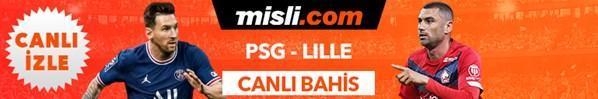 PSG - Lille maçı Tek Maç ve Canlı Bahis seçenekleriyle Misli.com’da