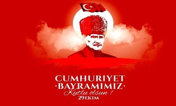 Cumhuriyet Bayramı kutlama mesajları ile Atatürkün Cumhuriyet ile ilgili sözleri burada Kısa, resimli, anlamlı 29 Ekim Cumhuriyet Bayramı mesajları, 29 Ekim Atatürk sözleri