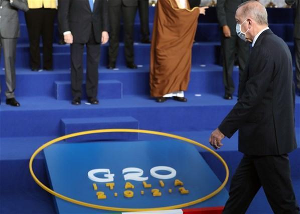 Cumhurbaşkanı Erdoğan-Biden görüşmesine ilişkin flaş açıklama Zirveden dikkat çeken kareler