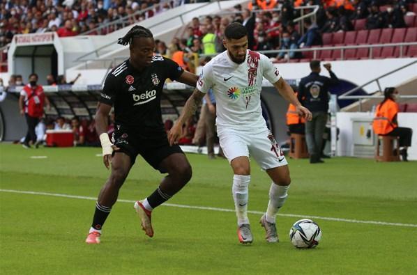 Atakaş Hatayspor: 1 - Beşiktaş:  0