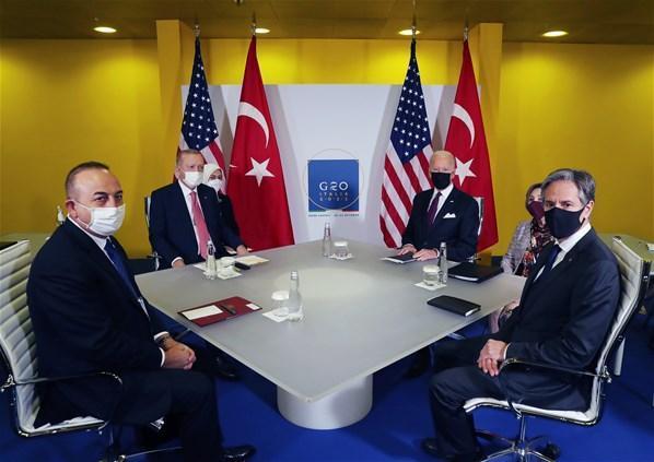 Erdoğan-Biden görüşmesi sona erdi Kritik zirvenin ardında peş peşe açıklamalar