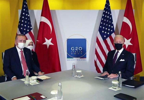Cumhurbaşkanı Erdoğan - Joe Biden zirvesi gerçekleşti İşte görüşmenin şifreleri...