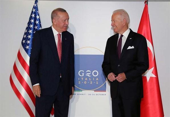 Cumhurbaşkanı Erdoğan - Joe Biden zirvesi gerçekleşti İşte görüşmenin şifreleri...
