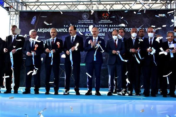 Bakan Karaismailoğlu: Ankara-Antalya arasında alternatif güzergah hizmete girecek