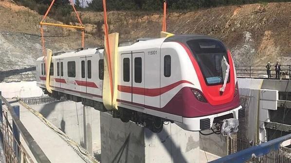 Bakan Karaismailoğlu metro müjdesini verdi 8 Kasımda başlıyor