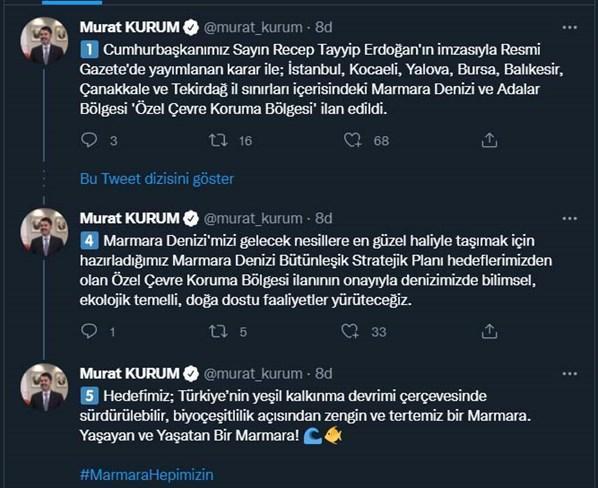 Marmara Denizi, Özel Çevre Koruma Bölgesi ilan edildi