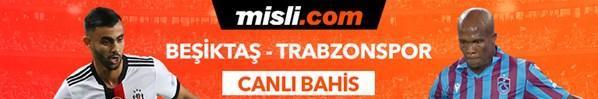 Beşiktaş - Trabzonspor maçı Tek Maç ve Canlı Bahis seçenekleriyle Misli.com’da