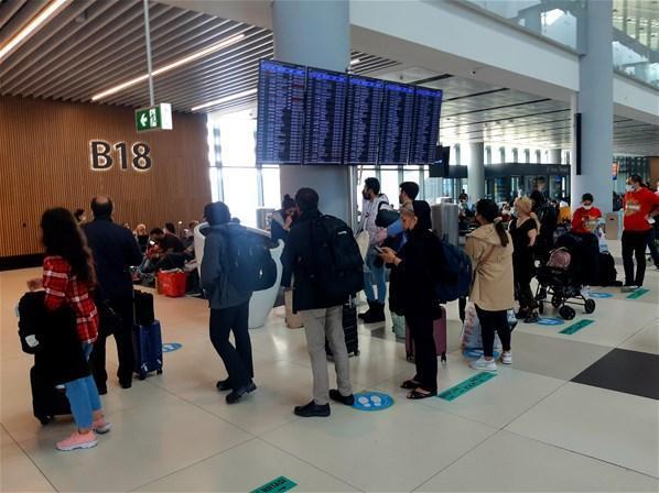 İstanbul Sabiha Gökçen Havalimanında uçuşlar normale döndü