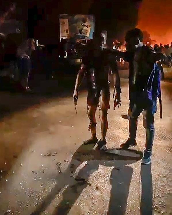 Afrika ülkesi Sierra Leone büyük bir felakete uyandı Yakıt tankeri patladı: En az 92 kişi öldü