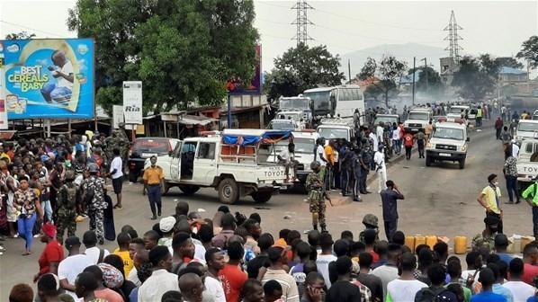Afrika ülkesi Sierra Leone büyük bir felakete uyandı Yakıt tankeri patladı: En az 92 kişi öldü