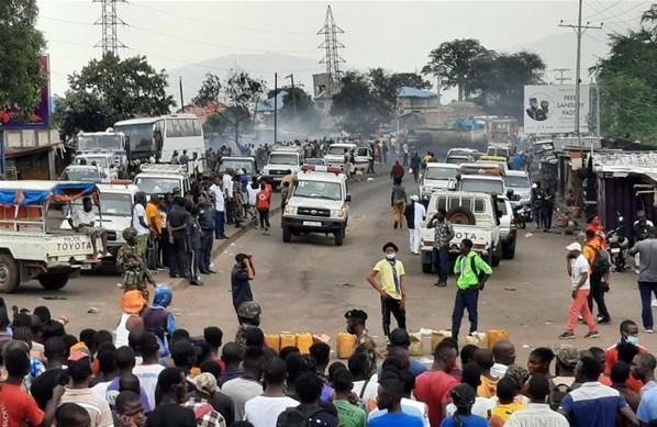 Afrika ülkesi Sierra Leone büyük bir felakete uyandı Yakıt tankeri patladı: En az 92 kişi öldü
