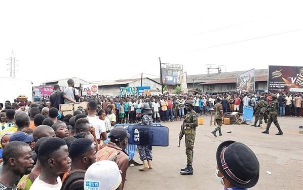 Afrika ülkesi Sierra Leone büyük bir felakete uyandı Yakıt tankeri patladı: En az 92 kişi öldü