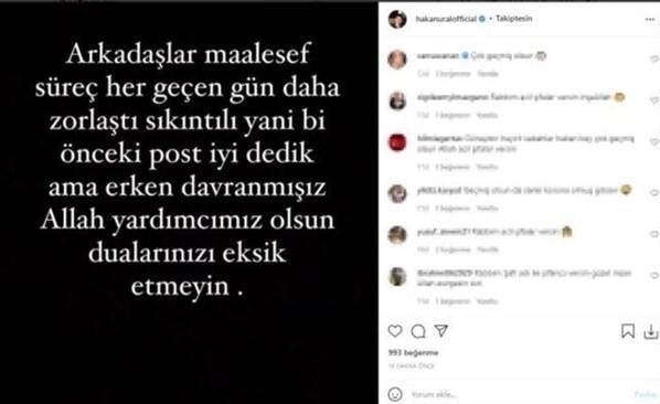 Hakan Ural neden yok, hala hasta mı Hakan Ural’ın sağlık durumu…