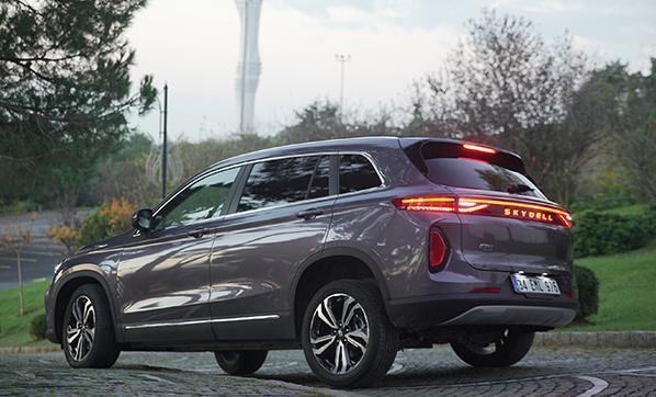 Elektrikli SUV Skywell 550 bin TL’den yollarda