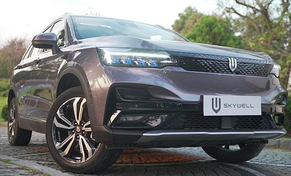 Elektrikli SUV Skywell 550 bin TL’den yollarda