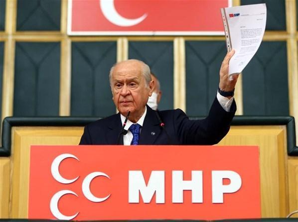 Devlet Bahçeliden Kılıçdaroğluna büyükelçilere mektup tepkisi: Tarihe 5 Kasım skandalı olarak geçecektir