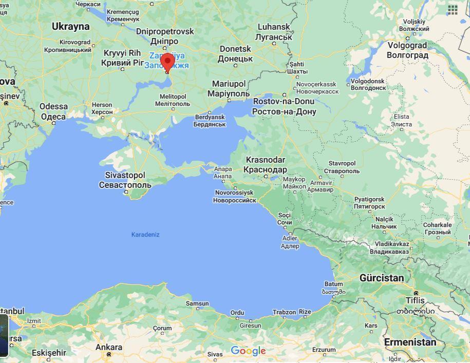 Zaporijya nükleer santral nerede, patlarsa ne olur? Zaporijya nükleer ...