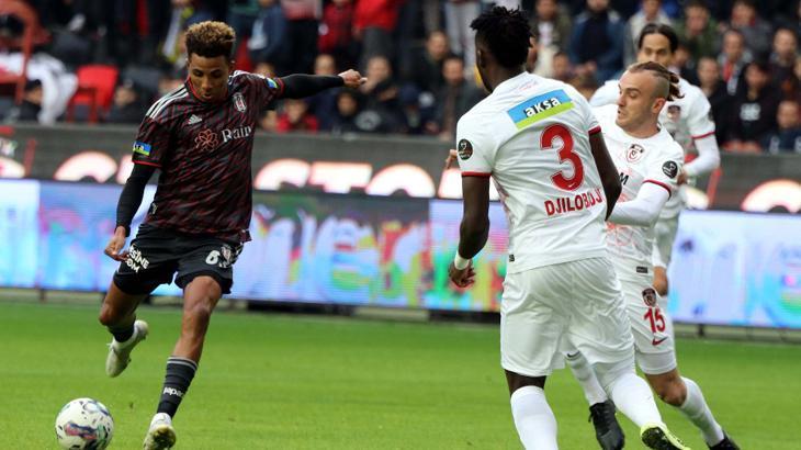 Beşiktaş - Gaziantep FK: 1-0 (Maç sonucu)- Son Dakika Spor Haberleri