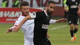 Manisaspor deplasmanda kazandı