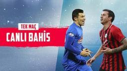 Çaykur Rizespor-Gençlerbirliği maçının heyecanı Misli.com'da...