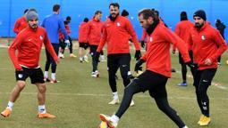 Büyükşehir Belediye Erzurumspor'da, Fenerbahçe maçı hazırlıkları