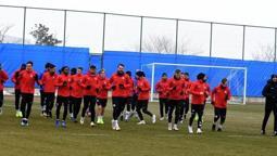 Erzurumspor'un ikinci yarı hazırlıkları Antalya'da!