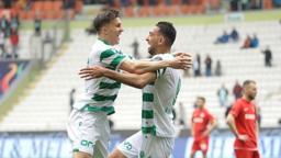 Konyaspor inadı! Gaziantep'i rahat geçtiler liderle farkı 12'ye indirdi