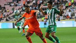 Konyaspor - Başakşehir maçında gol sesi çıkmadı