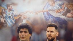 Arjantin - Fransa finalinden sonra olay yaratan sözler! 'Maradona olsaydı bu 3 futbolcuya dalardı'