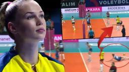Fenerbahçe Opet'in yıldızı Arina Fedorovtseva büyük tehlike atlattı!