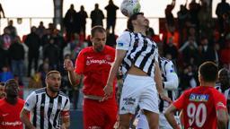 Beşiktaş Ümraniye karşısında 3 puanı 2 golle aldı