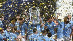 Şampiyonlar Ligi kupası Manchester City'nin! İlkay Gündoğan: Ülkemizde bu kupayı kaldırmak çok büyük bir gurur