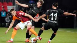 Galatasaray Pendikspor karşısında 3 puanı 2 goller aldı