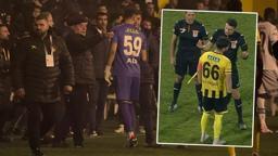 Süper Lig'de bir skandal daha! İstanbulspor, Trabzonspor maçında sahadan çekildi, işte o pozisyon