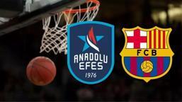Anadolu Efes Barcelona maçı ne zaman, saat kaçta? Euroleague Anadolu Efes Barcelona maçı hangi kanalda?