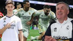 Arda Güler Real Madrid-Almeira maçında Ancelotti'ye tepki gösterdi!