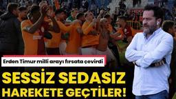 Fenerbahçe kaynıyorken Galatasaray harekete geçti! Erden Timur sessizce işi bitirecek
