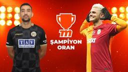 Alanyaspor - Galatasaray maçı Tek Maç ve Canlı Bahis seçenekleriyle Misli’de