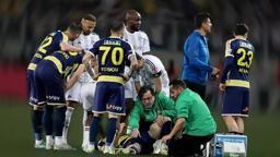 Ankaragücü - Beşiktaş maçında şok sakatlık! Aşil tendonu koptu