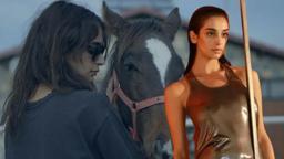 Oyuncu Kayar yetim atı sahiplendi! ‘Yetimo’ belgeseli ortaya çıktı