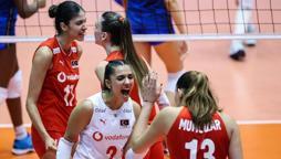 20 Yaş Altı Kadın Milli Voleybol Takımı, namağlup Avrupa şampiyonu oldu