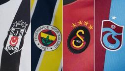 Galatasaray, Beşiktaş, Fenerbahçe ve Trabzonspor'un borçları açıklandı