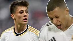 Mbappe'den Arda Güler'e şok tepki! Maç içinde küplere bindi