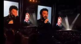 Konserde gözyaşlarına boğulan Tarkan'dan duygulandıran paylaşım