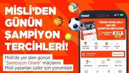 Avrupa ve Konferans Ligi’nde Yarı Final Heyecanı Başlıyor! Misli’den Günün Şampiyon Tercihleri…