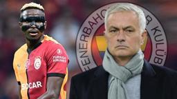 Victor Osimhen transferde Fenerbahçelileri sevindirecek! Mourinho'nun 85 milyon euroluk rüyası gerçeğe dönüyor