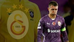 Fernando Muslera'nın yerine Altın Eldiven ödüllü Brezilyalı geliyor! İlk görüşme yapıldı