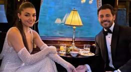 Aşk tam gaz devam: Hande Erçel ve Hakan Sabancı'dan ayrılık iddialarını yalanlayan paylaşım